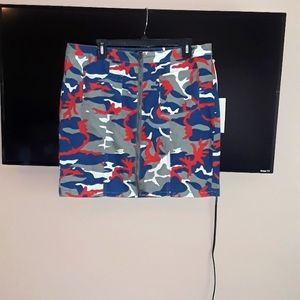 Brand New Forever 21 Camo Skirt sz 2X